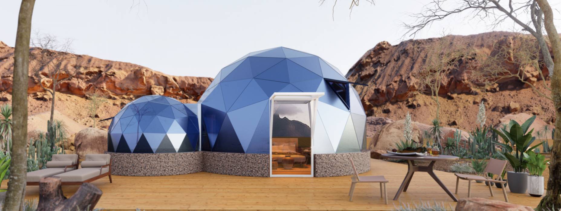 双塔区球形智能光伏玻璃星空房